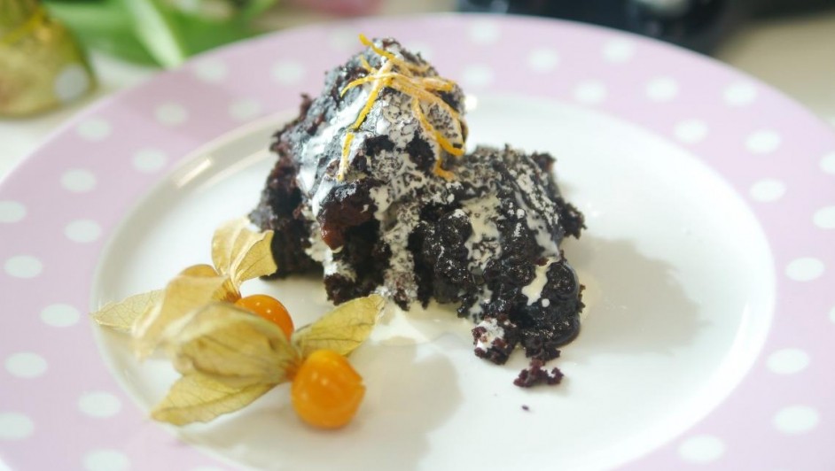 Chocolade lava cake