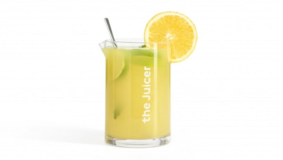 de Juicer recept sinaasappel en citroen limonade