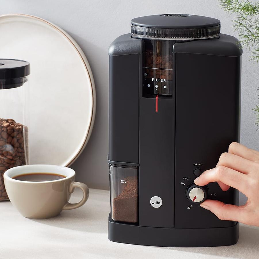 Wilfa Coffee Grinder Svart Aroma