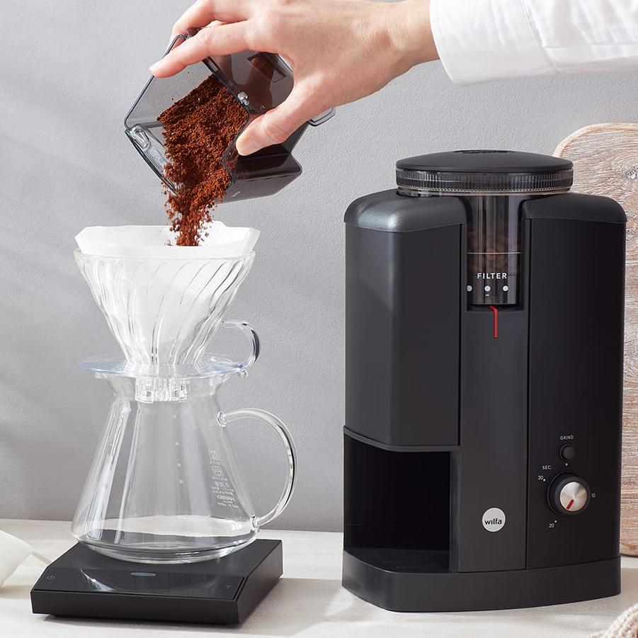 Wilfa Coffee Grinder Svart Aroma