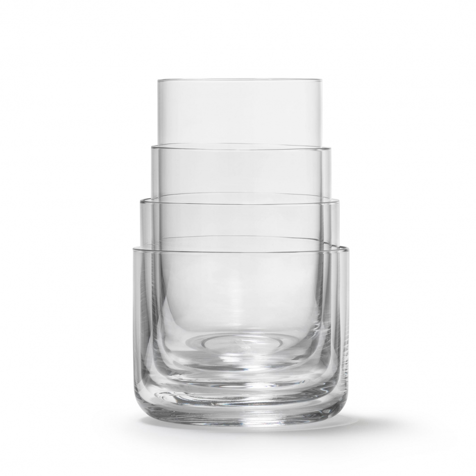 Aarke Nesting Glasses 4 stuks