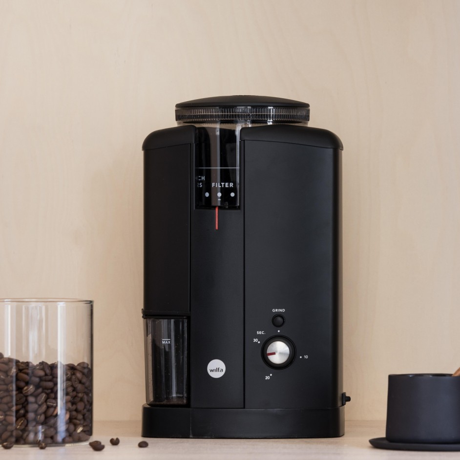 Wilfa Coffee Grinder Svart Aroma