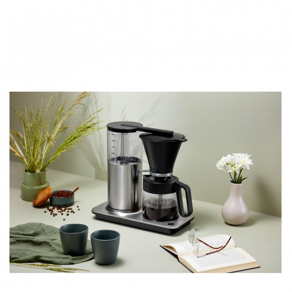 Wilfa Classic Plus Coffee Brewer Silver