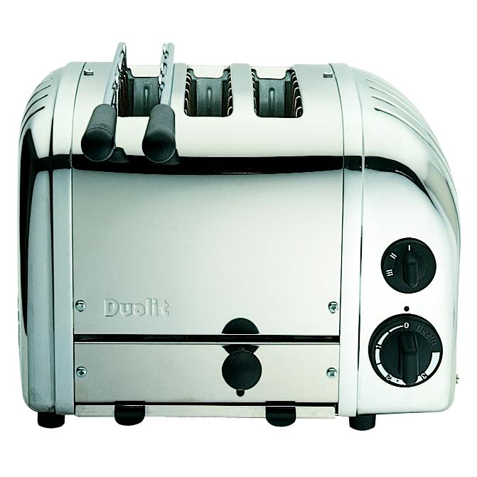 NewGen-2 + 1 slot Dualit toaster RVS