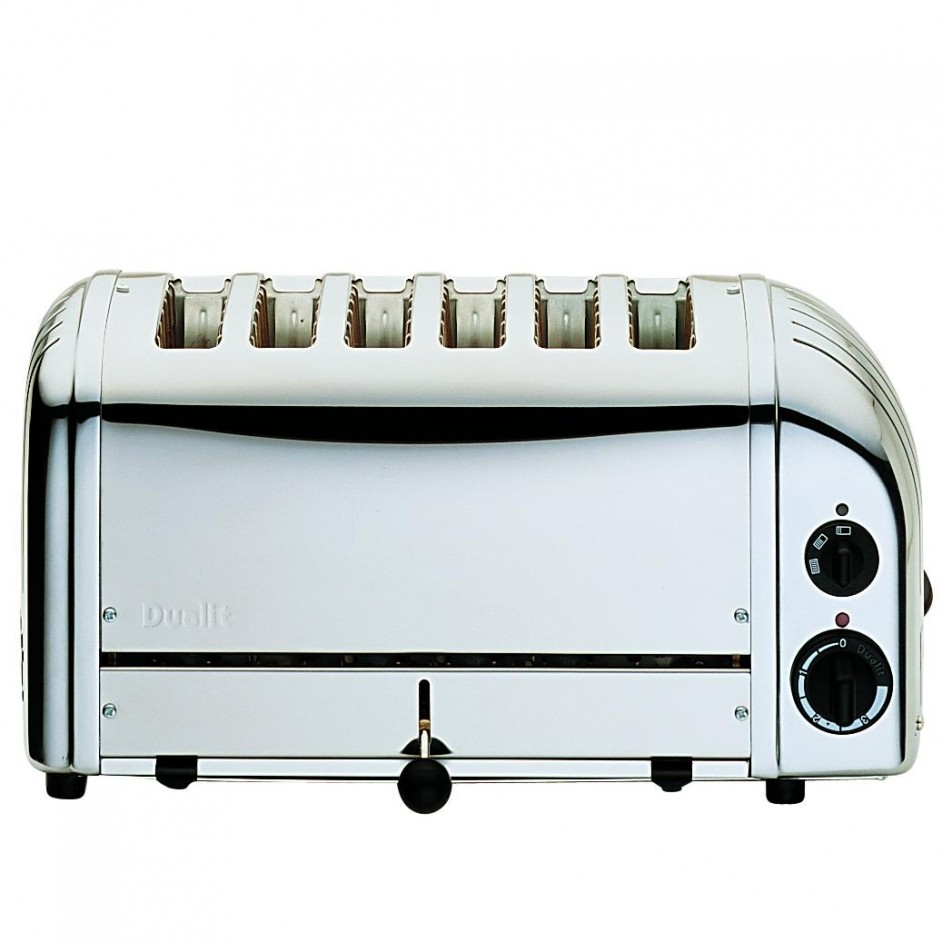 Dualit VARIO 6-slots RVS