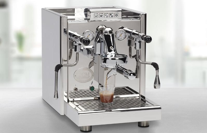 De perfecte espressomachine Elektronika II Profi