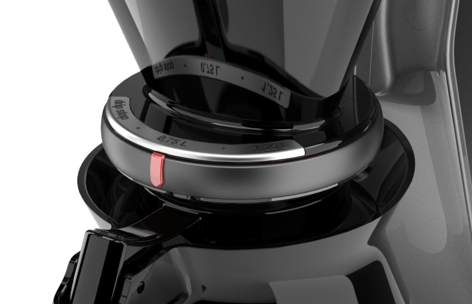 1 solo kop super filterkoffie Junior filterkoffieapparaat