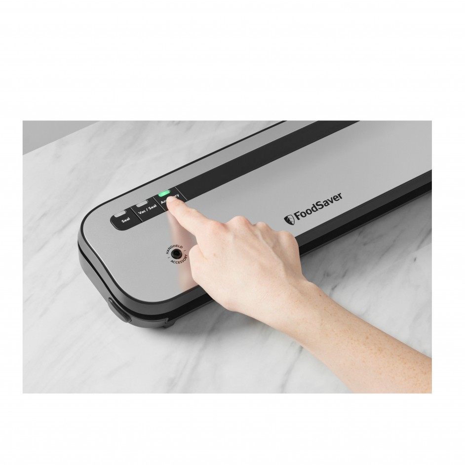 FoodSaver Compact New inclusief fresh adapter