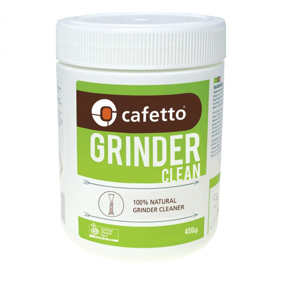 Cafetto Koffiebonenmolenreiniger GRINDER clean 450gr.