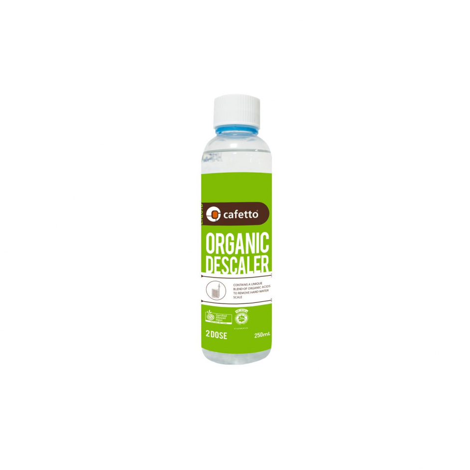 Cafetto ORGANIC Liguid Descaler 250ml.