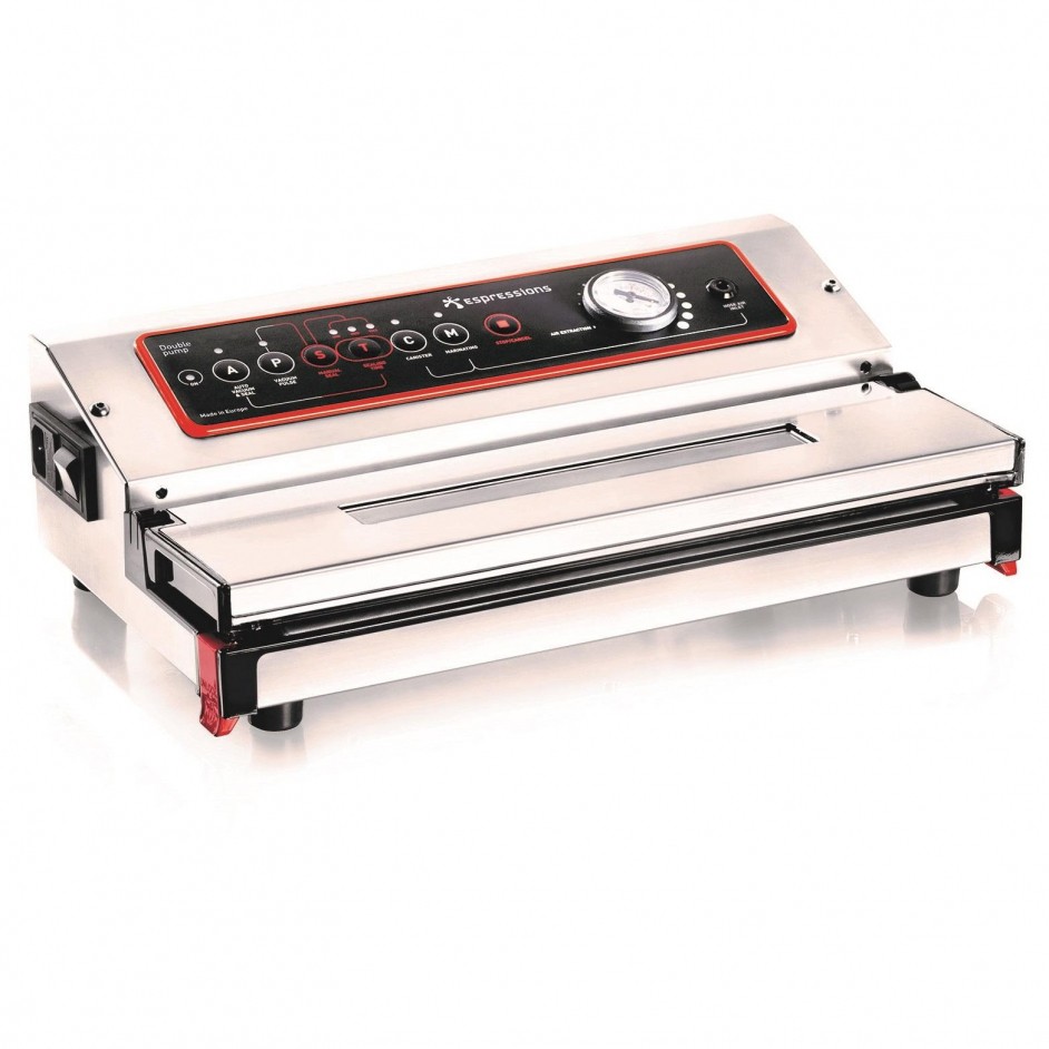Vacu Pro 30 stainless vooraanzicht